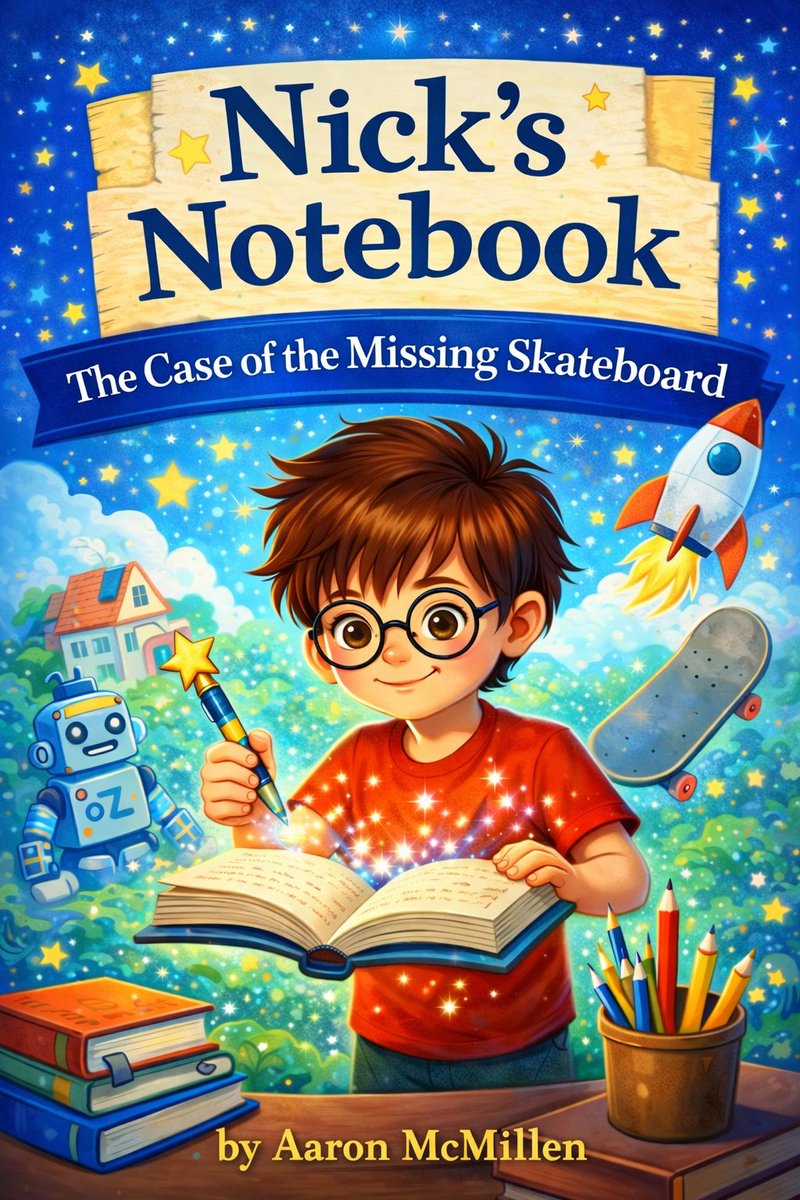 NicksNotebooks's tweet photo. Calling all young detectives! 🕵️ Gear up for the case with Nick's Notebook shirts, puzzles &amp; stickers — perfect for mystery fans ages 6-11. Shop here: https://t.co/4McawWJbOx #NicksNotebook #KidsBooks #KidsReading https://t.co/Ia8riyzzBT