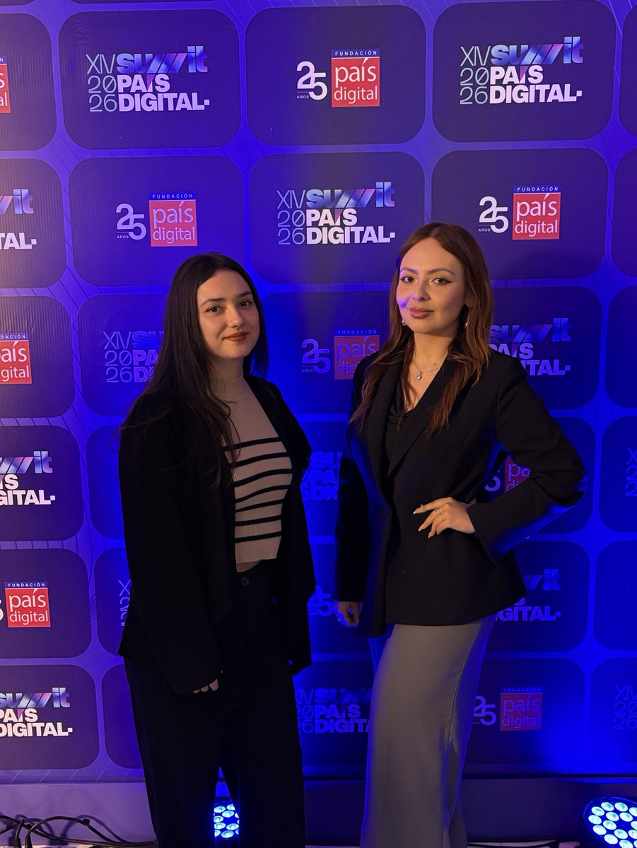 netec's tweet photo. 🌐 ¡Estamos en Summit País Digital 2026!

Hemos tenido la oportunidad de conocer las tendencias que están impulsando el futuro de la productividad, la ciberseguridad, el talento digital y la adopción de IA en las organizaciones.

#Netec #SummitPaísDigital #IA #Tecnología https://t.co/9pMugoHXKl