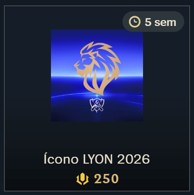 LyonLATAM's tweet photo. ¿Adivinen qué llegó a la tienda? #Worlds2026 https://t.co/eh8wzDwL3l