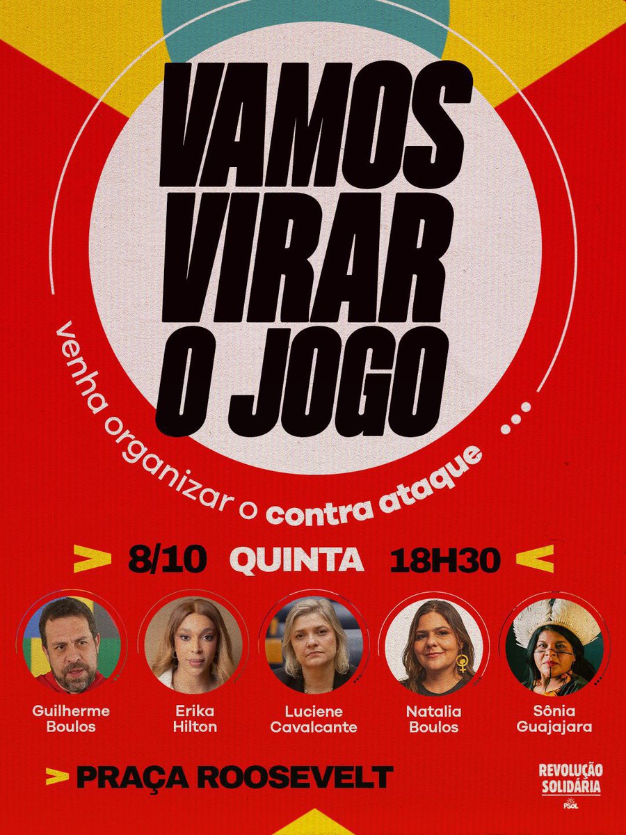 oisarubbi's tweet photo. OIIIII SÃO PAULO!! quem eu vejo amanhã??
18:30h na Roosevelt.
pertinho do metrô república ou higienópolis https://t.co/MD2iuRZzQk