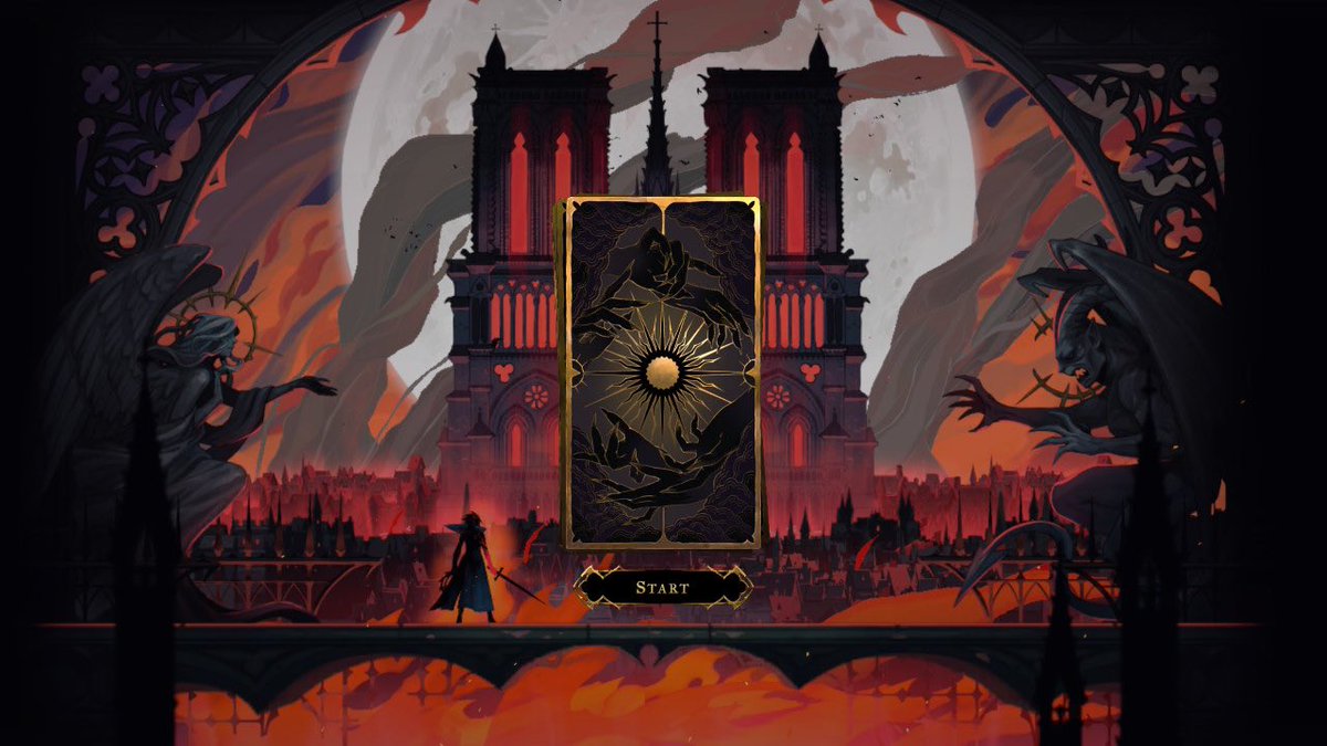 ericosabino's tweet photo. I fell in love with Castlevania: Belmont's Curse from the first trailer. Stunning art, fresh gameplay.

Just finished the demo and I'm counting the days to the full game 🦇 

Go @Konami and @Studio_Evil! https://t.co/HTuteH8O55