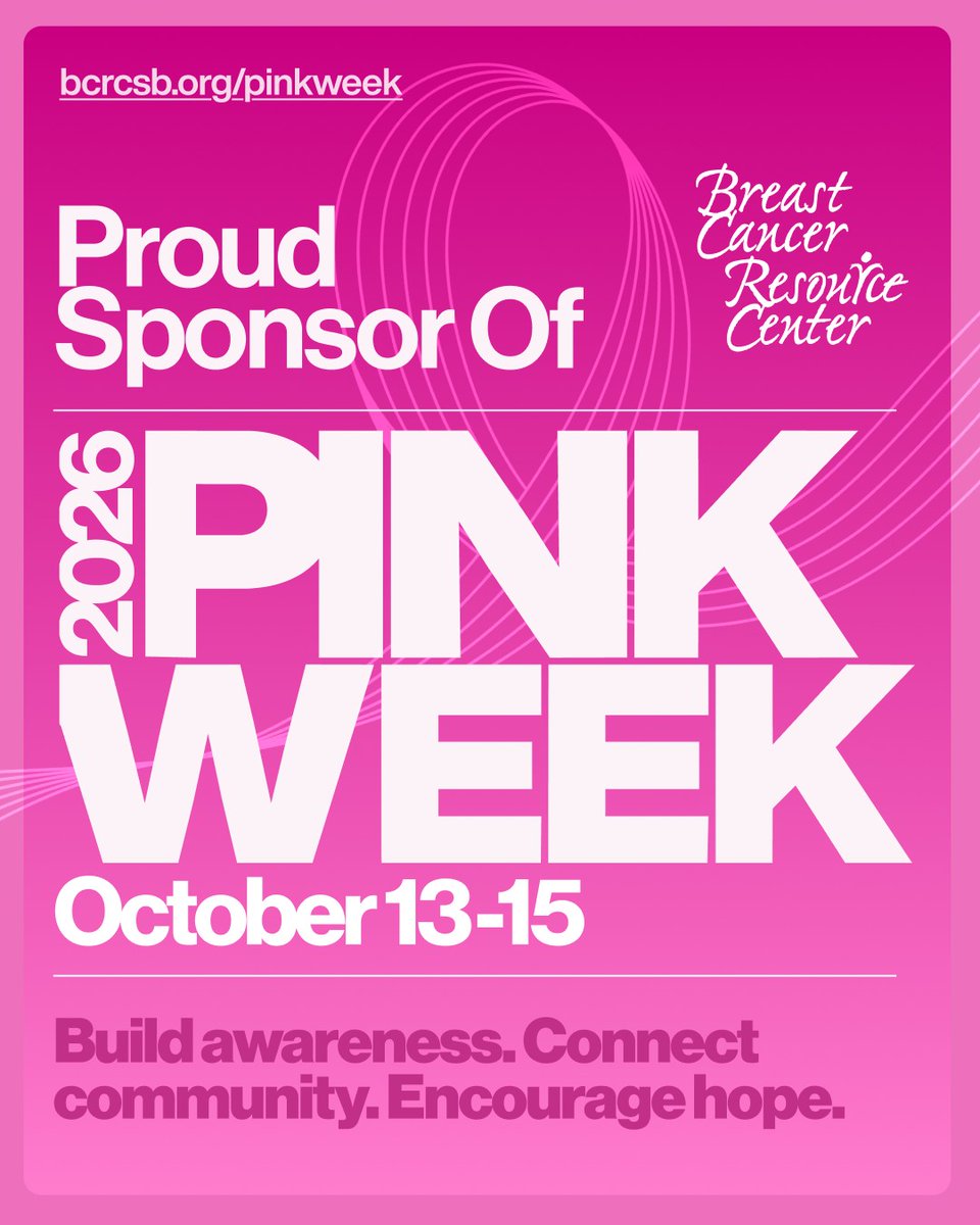 joffaesthetics's tweet photo. October is Breast Cancer Awareness Month, and we're helping spread the word about Pink Week 2026! π
Learn more and register: https://t.co/8WNVAnnyex
#BCRCPinkWeek2026 #PinkWeekSB #BreastCancerAwareness #SantaBarbara #WomensHealth https://t.co/Y8XnsmYF7t