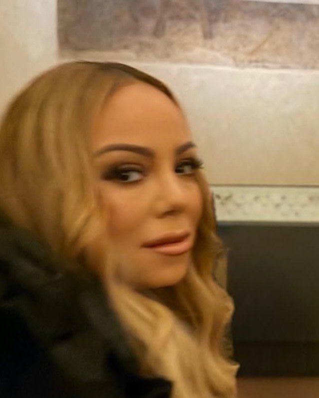 MariahsPapi's tweet photo. Her face here is Vision of Love coded https://t.co/GkaQfsJHaq