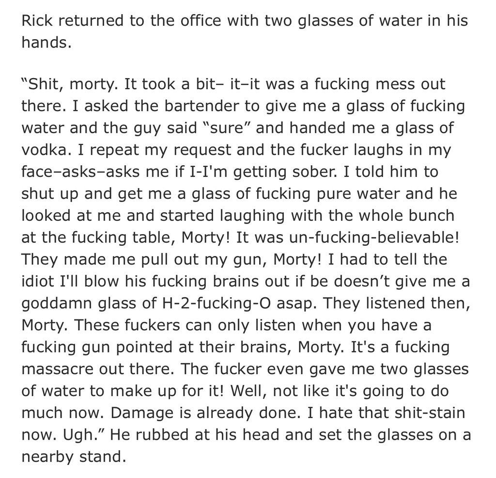 uiui_q1's tweet photo. Never in my life have I ever laughed as much as I did while reading ts i love this fanfic its the perfect mix of funny x dark https://t.co/WFhXALm2hv