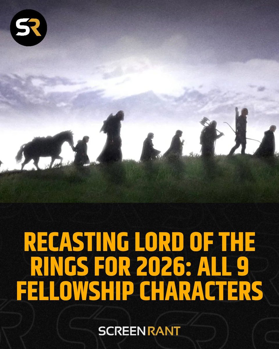 screenrant's tweet photo. A remake of The Lord of the Rings would be a risky project, but a cast with nine fantastic performers like these might be able to make it work.

Read The Full List 📊 https://t.co/lX8R5RdYdF https://t.co/lOUooSEheY