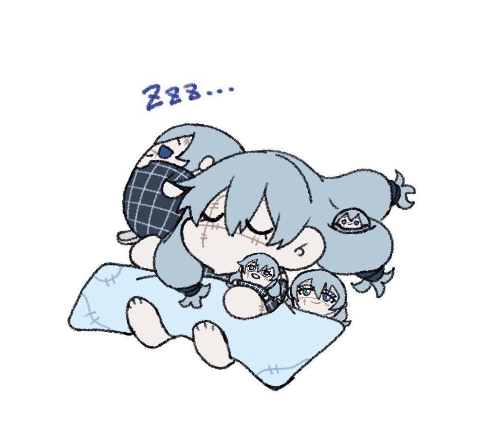 StitchedFaced's tweet photo. AND NOW EVERYONE…. !!!!!!!!!

Mahito is sleeping … ❤️‍🩹 
Protect me while I sleep  !!!!!!!!!!! 🥺 https://t.co/l4J1gtM4ES