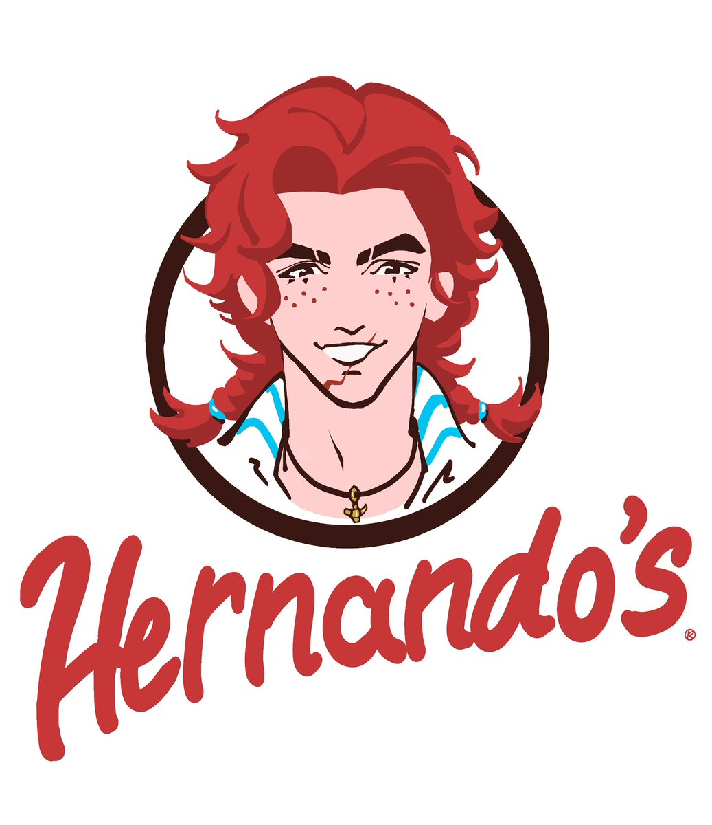 Tuoxiii's tweet photo. Un frosty de vainilla por favor 

经过Wendy’s直接幻视小斗了, 这下不得不去买杯frosty尝尝😋
#hernandoromero 
#fanart https://t.co/nM00vAAsyw