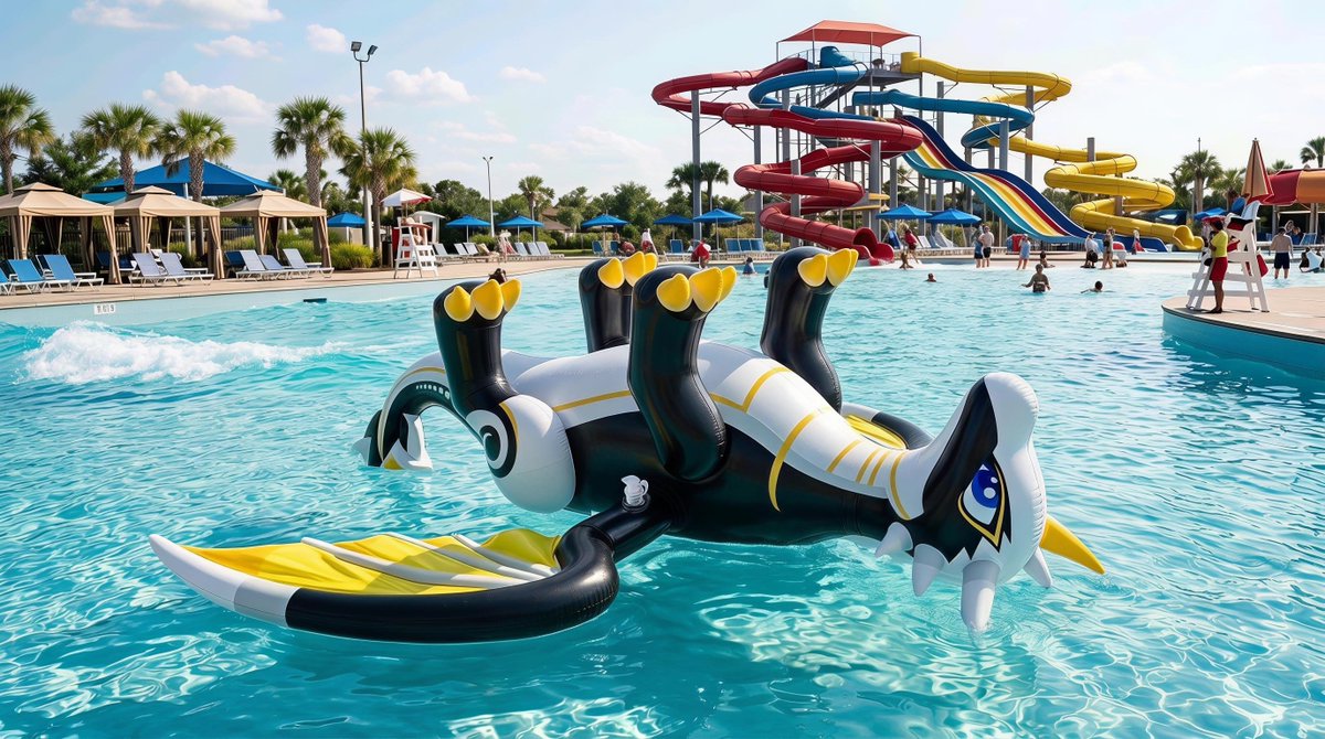 Inflatanimals's tweet photo. Crazy dragon water park part 9 https://t.co/pFTpI8pf1f