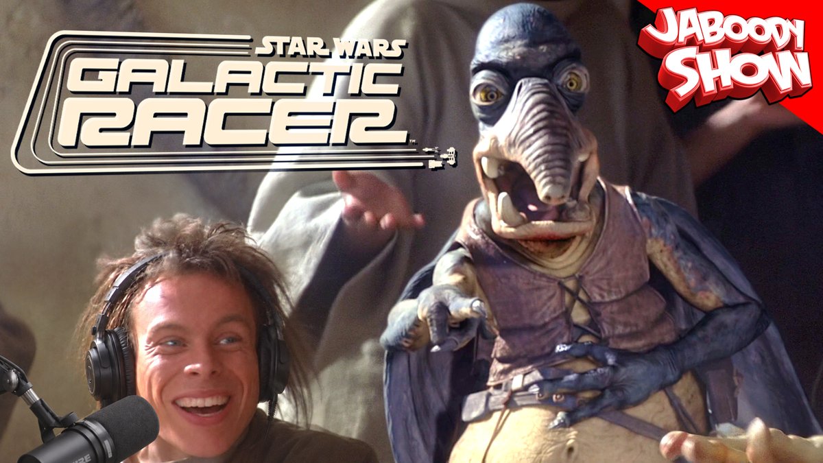 JaboodyShow's tweet photo. 🏁 Now This is Podracing! 🏁

They are saying this is the BEST Star Wars game ever...

🟣 Live on Twitch: https://t.co/BsJKdZYhjy
🔴 Live on YouTube: https://t.co/a5wWx89Dnb https://t.co/XRoOUD3PF7