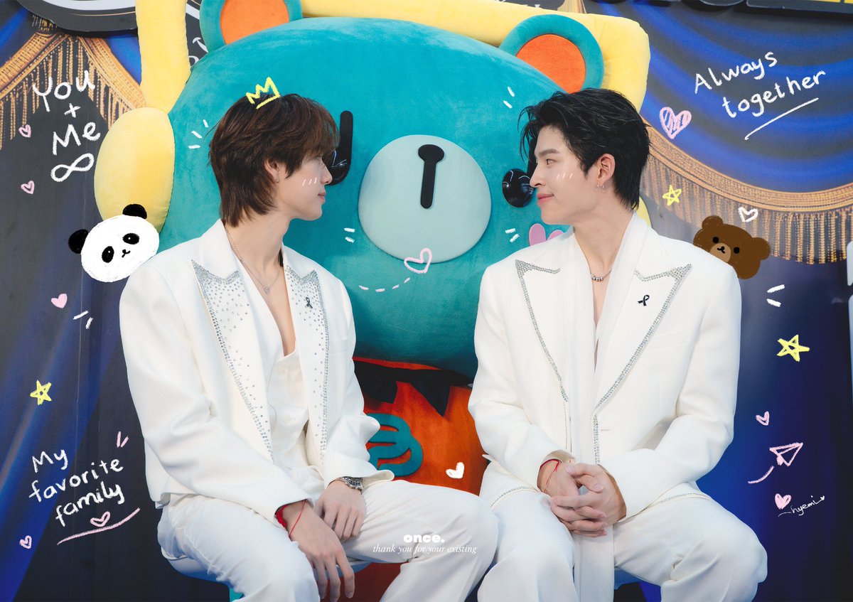 inambpp's tweet photo. PPP Family 🐻🐼💚🧡

PPP FAM FANIVAL FANSIGN  

#GMMTVFANIVAL2026HappyFamilyxPP
#ปอนด์ภูวินทร์
#Pondphuwin #ppnaravit #phuwintang https://t.co/Qt7i0iPNKJ