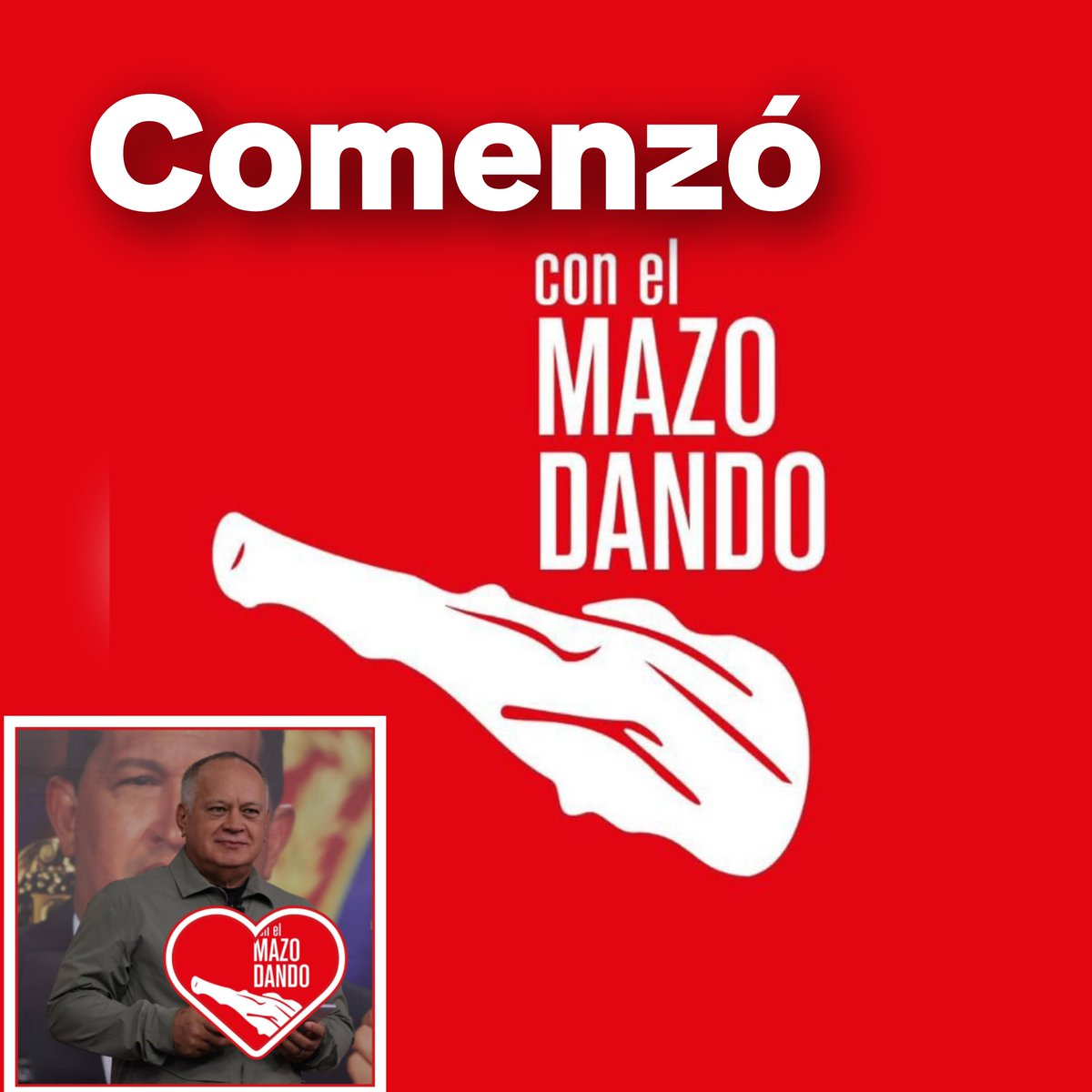 zulbet2's tweet photo. #07Oct2026
#VenezuelaSeRespeta 🇻🇪 #ElEsequiboEsDeVenezuela
@NicolasMaduro @dcabellor
@FreddyBernal @jaarreaza
@zulbet2 @TajoEYuca @aznarzauz
@LucenaVilma @GuerreroSiJode1 @beatriz77748 #LosQueremosDeVueltaYa #BonoNoEsSalario #VenezuelaRenacerá #PorAhoraYSiempreChávez 🙏🏾 https://t.co/yISfEltPfs