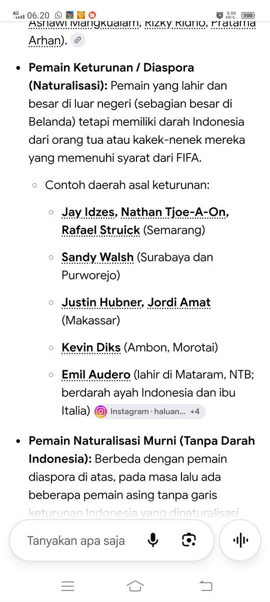 DeniFirmanwo3v's tweet photo. @nohalicious @Calametha Kalau menurut opini saya ya mereka bangga2 aja sih, mereka tau kalau menang tuh ga bisa pakai cara yang itu2 aja pasti ada yang harus dikorbankan, lagipula pemain nya keturunan Indonesia juga kok https://t.co/nBsu56nRue
