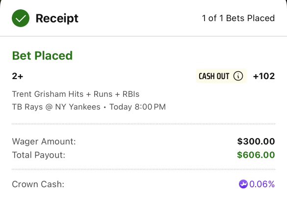 JBets_66's tweet photo. 🚨FREE PLAY🚨

WERE LOOKING AT PLAYOFFS YANKEES  IN THE FUCKING BRONX⚾️🌃

Trent Grisham is back to the lead off hitting spot #ohfawk But that means his AB’s should be high. 

WITH THAT WERE THROWING 1.5 U ON🥁🥁

O 1.5 RUNS + HITS + RBI’s  (+102)

Let’s ride yanks, more picks in bio

#Yankees #YankeesBaseball #NYY #NYC #Bronx #BackInTheBronx #YankeeStadium #YankeesWin #LetsGoYankees #RepBX #NYYankees #NewYorkYankees #YankeesNation #YankeesFans #BronxBombers #YankeesBaseball #MLB #MLBPostseason #MLBPlayoffs #OctoberBaseball #PostseasonBaseball #PlayoffBaseball