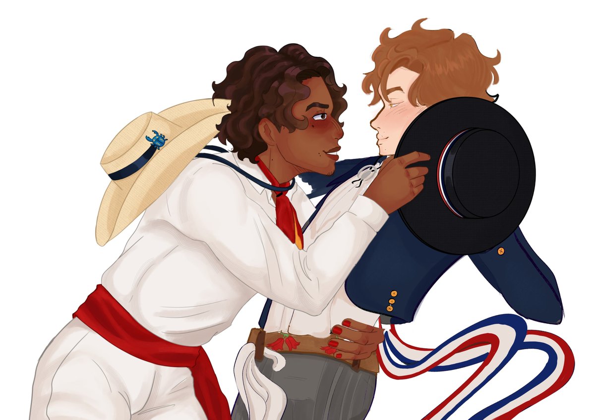blu4pant's tweet photo. Collab cultural entre @bazukazzo y yo :DDD
Se conocieron en una fondita!!

#jaimereyes #bartallen #mexchi (?

No olviden participar en el dctober!!! https://t.co/Gw0iUtzhFo