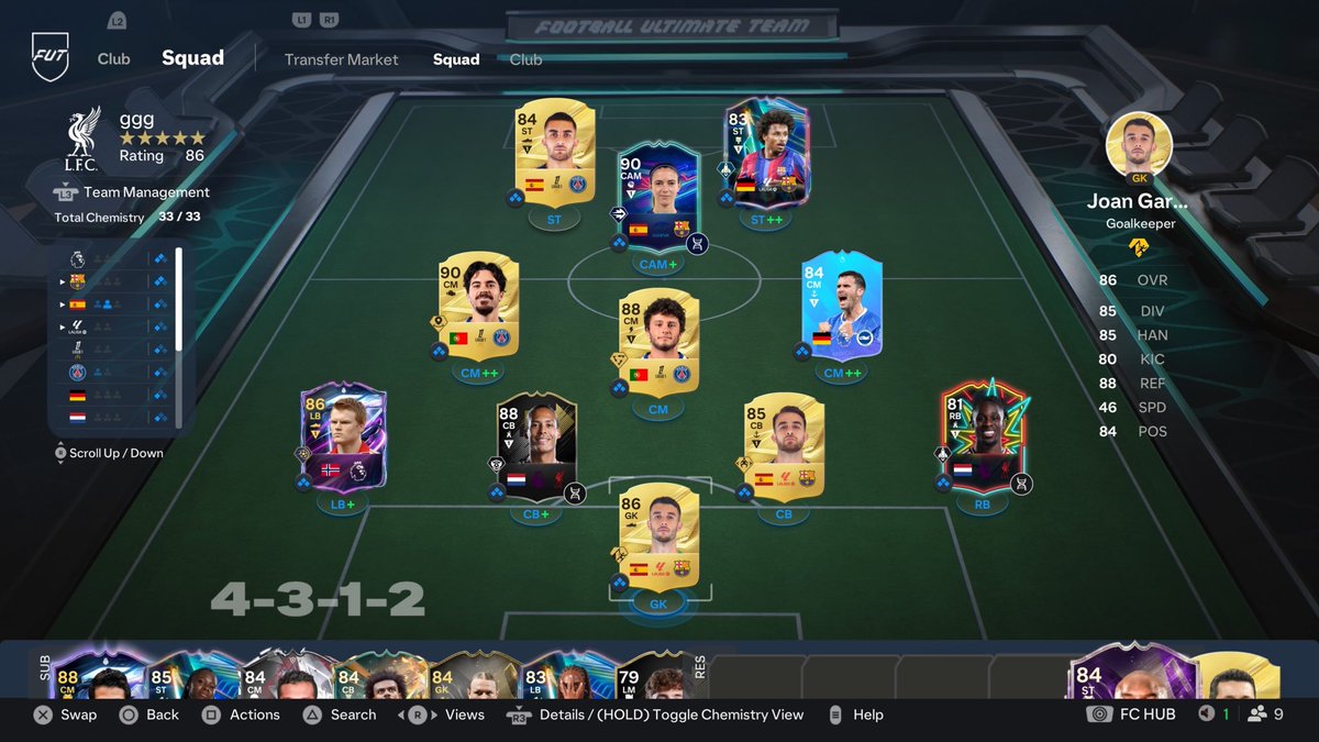 Jakep4235's tweet photo. New team once I complete pina https://t.co/xm8hYrlGn1