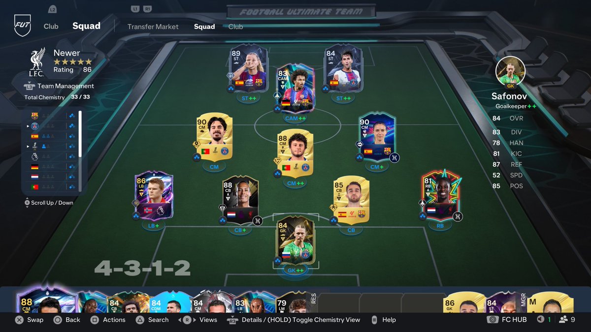 Jakep4235's tweet photo. New team once I complete pina https://t.co/xm8hYrlGn1