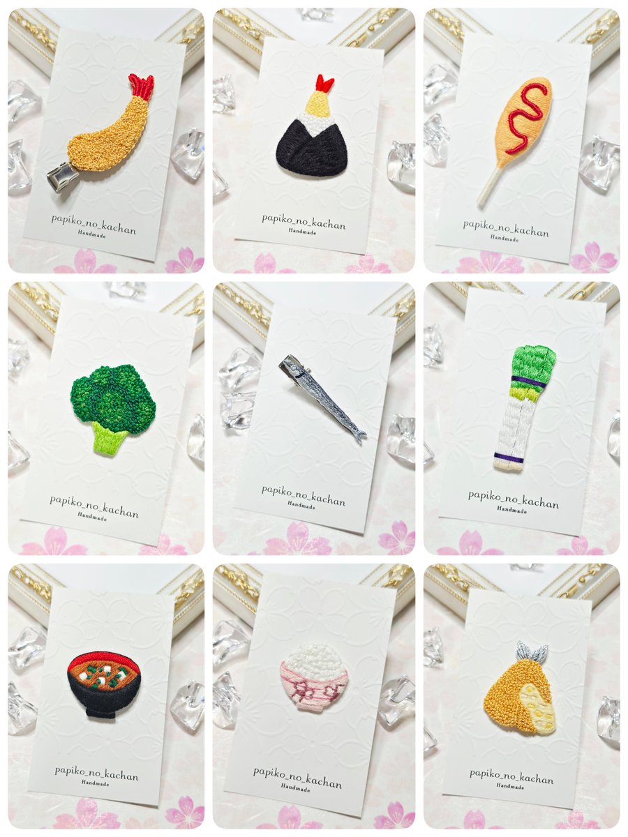 papiko_nokachan's tweet photo. #クリエイターリンクデー
#365DIYtheme

つまみ細工を中心に刺繍、タティングレースなどのアクセサリーを作成しています😆
ぜひ仲良くしてください💕

https://t.co/wRKEgW1d1t
#ハンドメイド好きさんと繋がりたい https://t.co/PkCgovkwBs