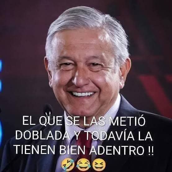 Guiller53577262's tweet photo. @JaimeCCS @lopezobrador_ Jajajajajajaja jajajajajajaja jajajajajajaja jajajajajajaja pobres derechangos pero el oueblo de Mexico 🇲🇽 llano selas kre nada mega marranos https://t.co/GW8XRy6xGM
