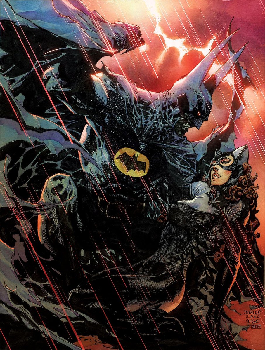 BatcatPosts's tweet photo. Jim Lee https://t.co/YUzKM0SINz