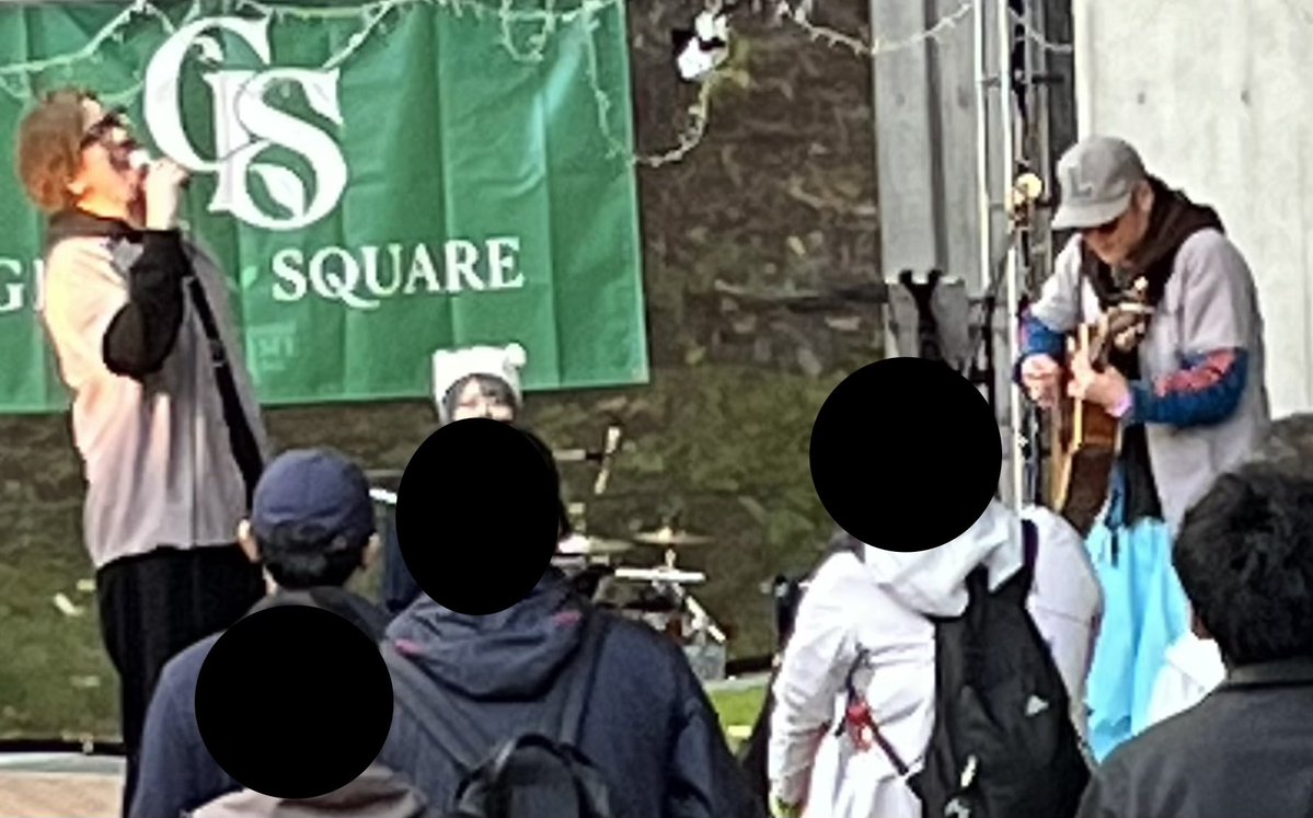 otousan98028963's tweet photo. #HOME13
#MUSICVILLAGEDAY
#芸術の森
#UNIONFIELD
末広がりの八組目は #hobby の皆さんでしたぁ♬
twin tower vocal の声量を活かしたパワフルボイス&魂のこもった歌唱を聴くと、自然に元気が湧いてきます👍
近頃はミニーちゃんの歌声も目立って聞こえてくるようになりお耳がとても幸せです♡ https://t.co/diTWm9bsOt