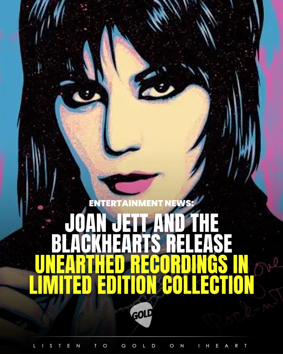 GOLD_1017's tweet photo. Joan Jett and the Blackhearts are marking 45 years of I Love Rock ’N Roll with a new anniversary collection packed with previously unreleased recordings from 1980. https://t.co/09vmgq2rMb