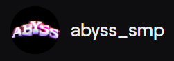 DumbIsDumbb's tweet photo. ABYSS SMP 4TH POV REVEAL🔴LIVE🔴ON 10/11 AT 6:30 EST

FOLLOW THE ABYSS TWITCH AND LOCK IN YOUR FINAL GUESSES NOW.

10/11 - 6:30 EST #AbyssSMP https://t.co/kNfFKyFA7H