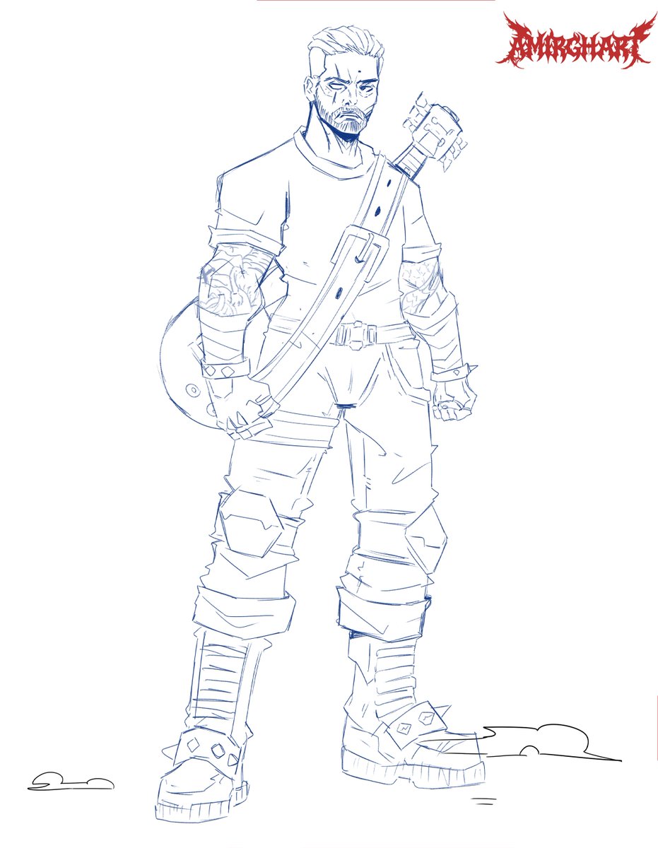 Amirgh_art's tweet photo. Fan art of kourosh zz
I tried to make the character look a bit more muscular and older in this fan art to give them a more unique look.
IG post lnk: https://t.co/6vtccaFgut https://t.co/gcpn5FlHwK