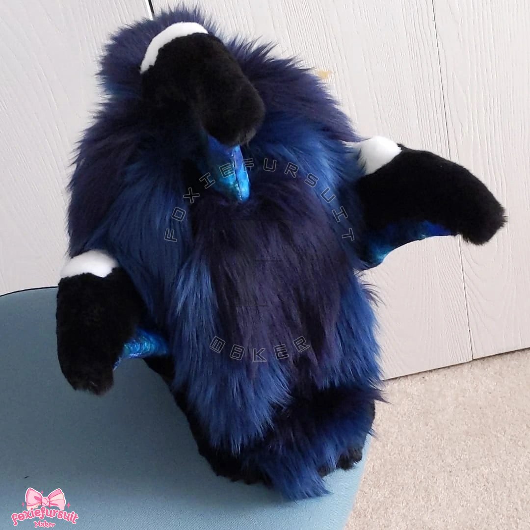 foxiefursuits's tweet photo. [SOLD] my newest custom made fursuit is finally done it's a galaxy themed shark and I'm so happy how it turned out :D feel free to message me too! stay tuned for some videos of it ^_^
#FursuitMaker #Furry #FurryFandom #CommissionComplete #Handmade #FoxieFursuits https://t.co/QjfivHIHSC
