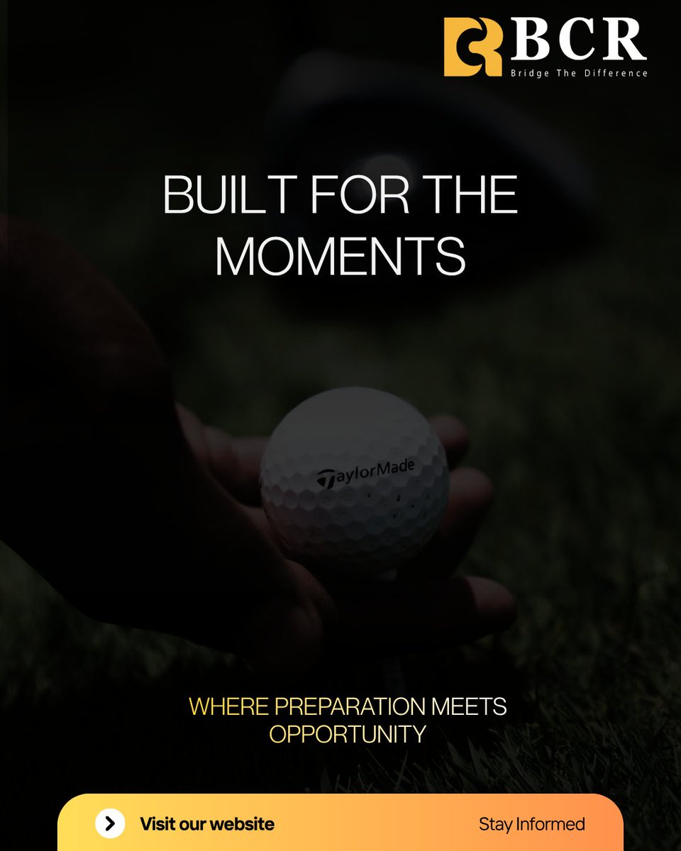 bcrgroupglobal's tweet photo. Every opportunity starts with preparation. Stay focused, make every move count, and be ready when the moment arrives.

#TheBCR #BCRTrading #bcrglobal https://t.co/tjna1J8yRx