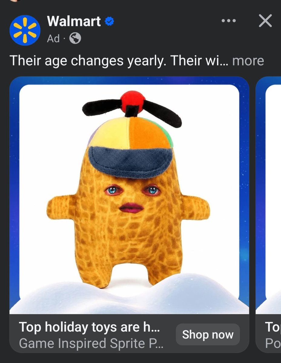 RsTenroca's tweet photo. Why did I get a Walmart ad on Facebook for Lil P? More importantly why can't I find it to buy it? That would be sick https://t.co/OSmiY54XAd