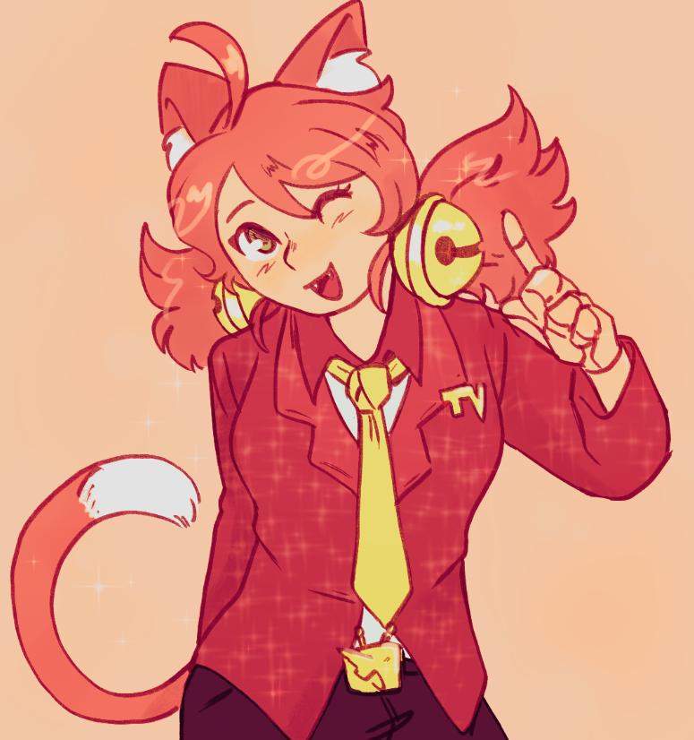 myumyumajikku's tweet photo. I don't want to do your weird emo fit, it'd clash with my palette. @TVTimeBrand https://t.co/JQJe5VnvvY