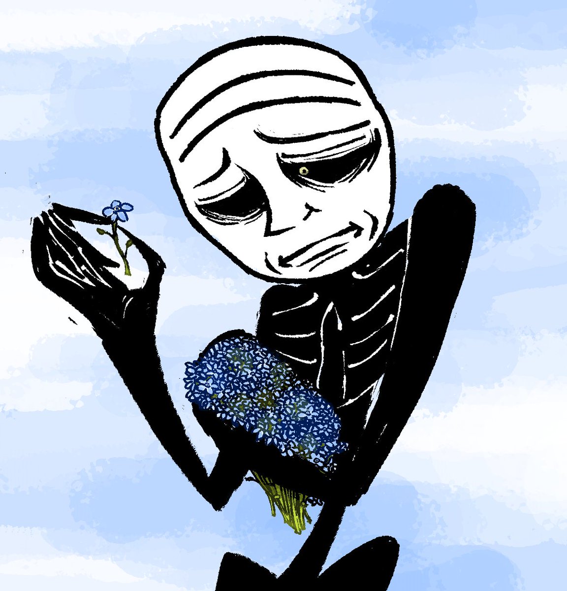 CreepsInArt's tweet photo. Forget-Me-Not and other boring Smiler doodles
Like I said I would do https://t.co/v2OTbZk9Q9