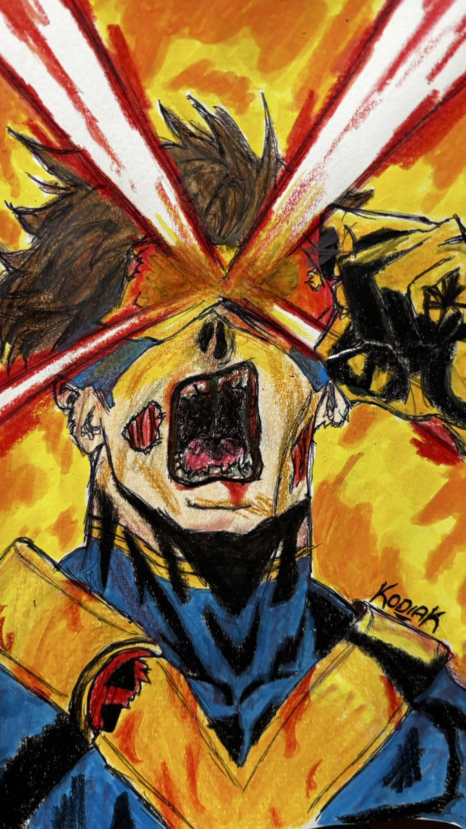 0Artthur's tweet photo. Zombie cyclops 🧟 
#cyclops #zombie https://t.co/mcluo7EwjR