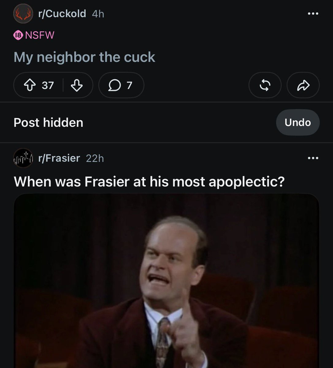 farganargle's tweet photo. my bf actually lost his mind at the state of my reddit tl earlier https://t.co/BgI1YKjxMS
