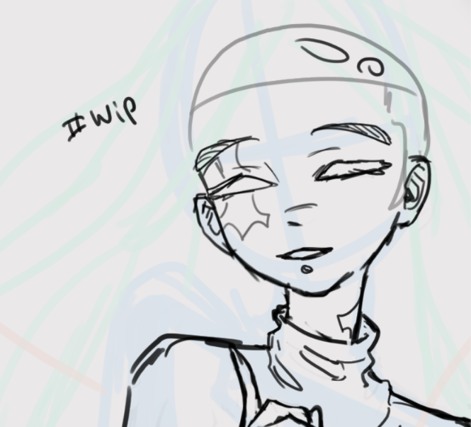 l0l_n3rd13's tweet photo. i love drawing bald characters https://t.co/jnoNDjvu8q