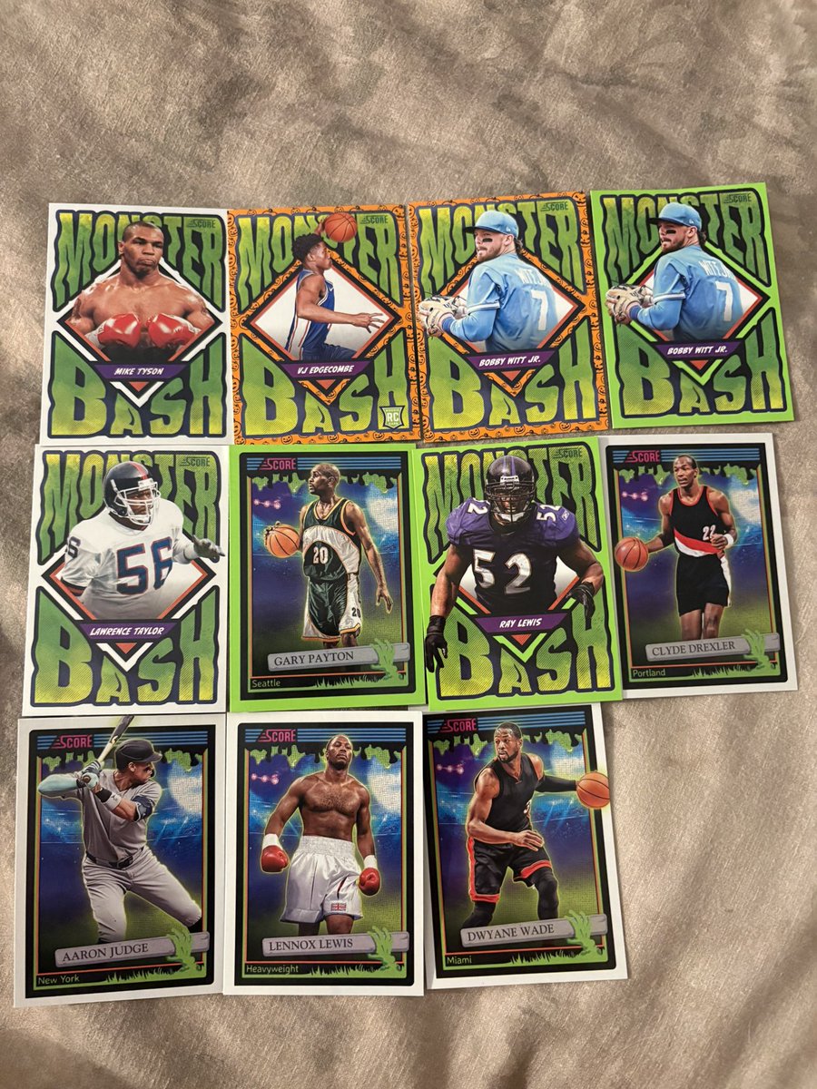 RZCARDSUPPLY's tweet photo. Day 2 Score A Treat. https://t.co/gHOBg7GV7N