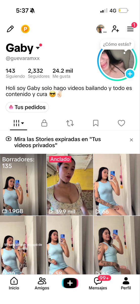 GABRIELAvip30's tweet photo. MIS TRES REDES TIKTOK , Instagram y TELEGRAM 😈😈😈 https://t.co/dPDENKksdo