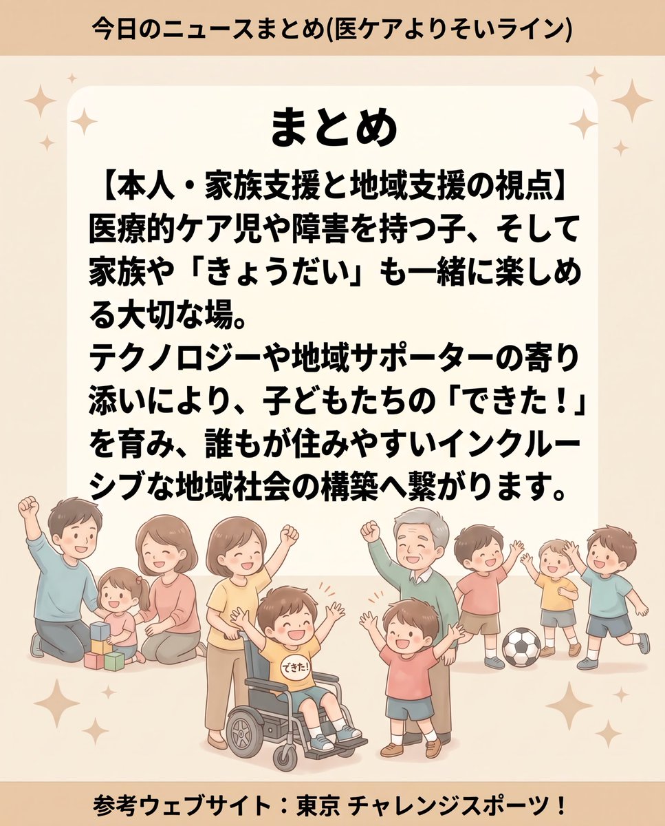 beingraft_mc's tweet photo. 【東京 チャレンジスポーツ！✨】
障がい問わず楽しめるイベント🎈
風船バレーなど遊び満載😊
📅10/25(日)📍駒沢公園
東京 チャレンジスポーツ！
主催：NPO法人BLACK SOX
https://t.co/66LoM8k7ID
#イベント #スポーツ #世田谷 #BLACKSOX #医ケアよりそいライン https://t.co/NU6RD6z3Qv
