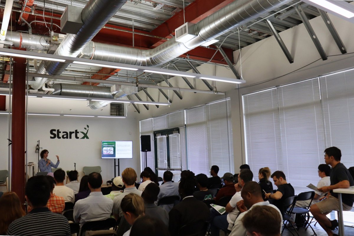 StartX's tweet photo. 4 days left to apply to StartX Spring 2027.

One thing to know: the application takes time to do well, so if you've started, now's the time to finish it. Our info session recording walks you through what judges look for.

Watch and apply 👇

#StartX #StartupAccelerator https://t.co/0yqfhiCudo
