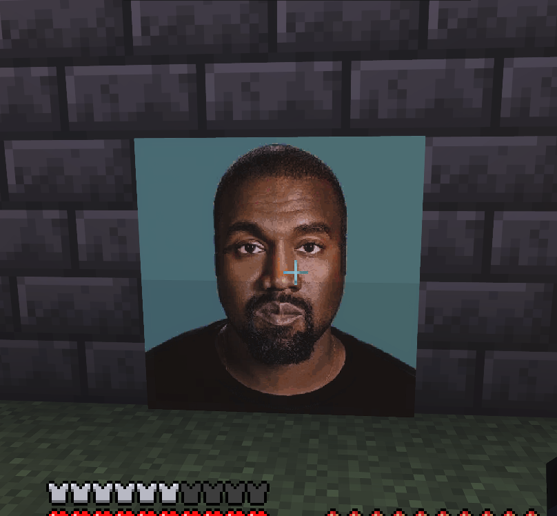 niemieckimelon's tweet photo. @kanyewest #KanyeWest #MinecraftLive @Minecraft https://t.co/M2LoYFNrRl