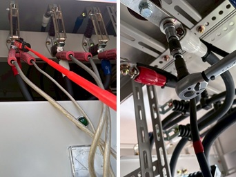 trust_pv's tweet photo. おはようございます☀
本日も宜しくお願い致します🙇

【高圧受変電盤改修工事】
 
太陽光発電設備の導入に合わせた改修工事です。無事に連系まで終え、元請会社様に設備を引き渡しました。

#高圧受変電設備 #キュービクル改修

https://t.co/ss8PHLCfKX https://t.co/9Oy77M2IEe