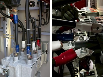 trust_pv's tweet photo. おはようございます☀
本日も宜しくお願い致します🙇

【高圧受変電盤改修工事】
 
太陽光発電設備の導入に合わせた改修工事です。無事に連系まで終え、元請会社様に設備を引き渡しました。

#高圧受変電設備 #キュービクル改修

https://t.co/ss8PHLCfKX https://t.co/9Oy77M2IEe