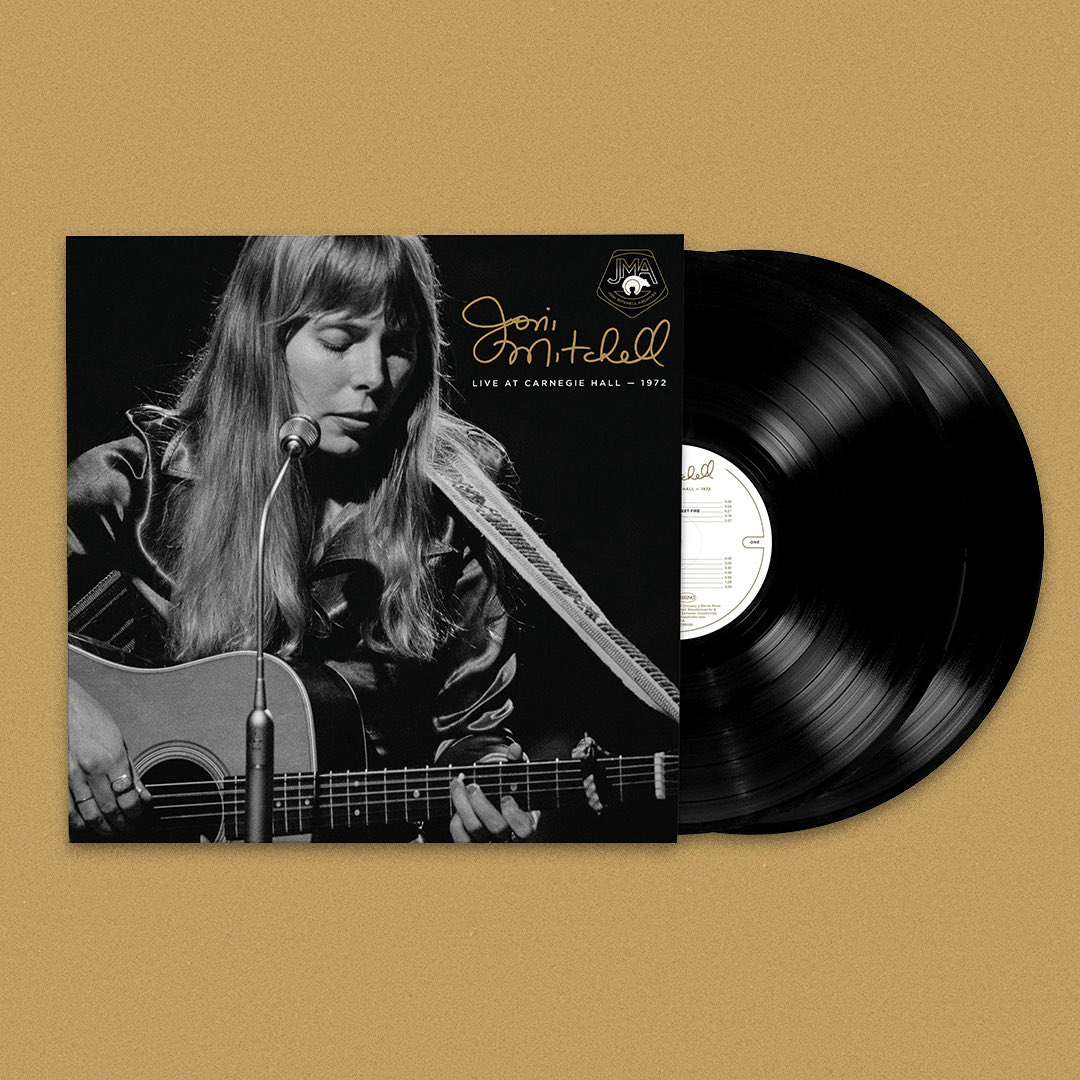 jonimitchell's tweet photo. Take a trip to New York City with ‘Live at Carnegie Hall - 1972’

Pressed on vinyl for the first time, this exclusive 2LP is hitting shelves for Record Store Day Black Friday on November 27. Mark your calendars and grab yours at participating indie music retailers.

Find your nearest participating independent record store at https://t.co/fLanL3R79I.