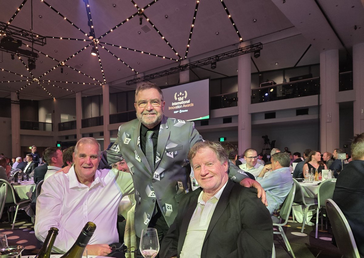 12dModel's tweet photo. During the 12d Tech Forum 2026 in July, we shared a lot of the professional photos taken by our amazing photographer, Celeste (like our incredible group photo in first position here), but here are a few more 'fan photos' from the event :)

#TF2026 #BuildingTheFuture https://t.co/ZGFB0YCNQa