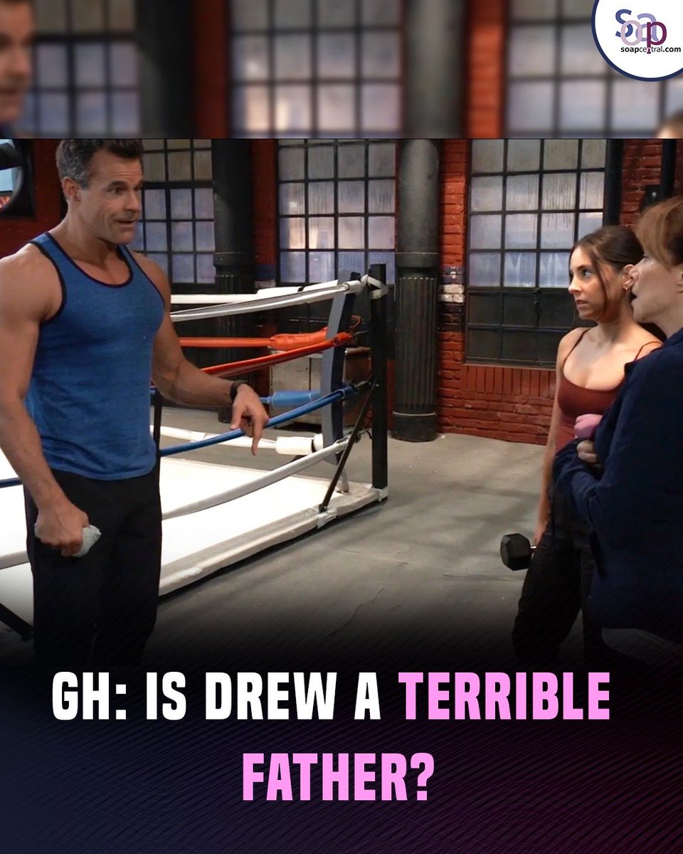 soapcentral's tweet photo. What do you think?

#GH #GeneralHospital #SoapCentral https://t.co/Y3MpBcZ99l