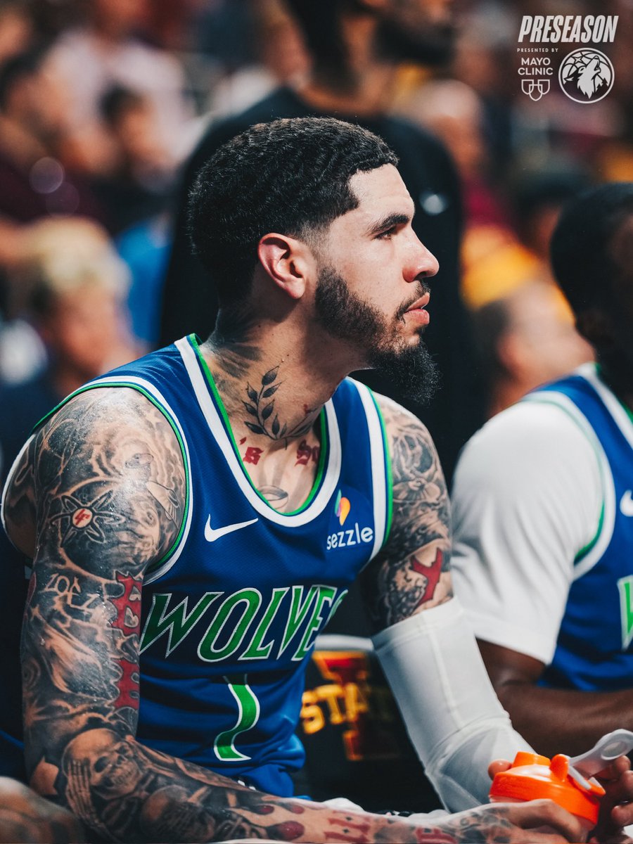 Timberwolves's tweet photo. 11 points in Q1 🥶 https://t.co/x6Fc1OVMdP