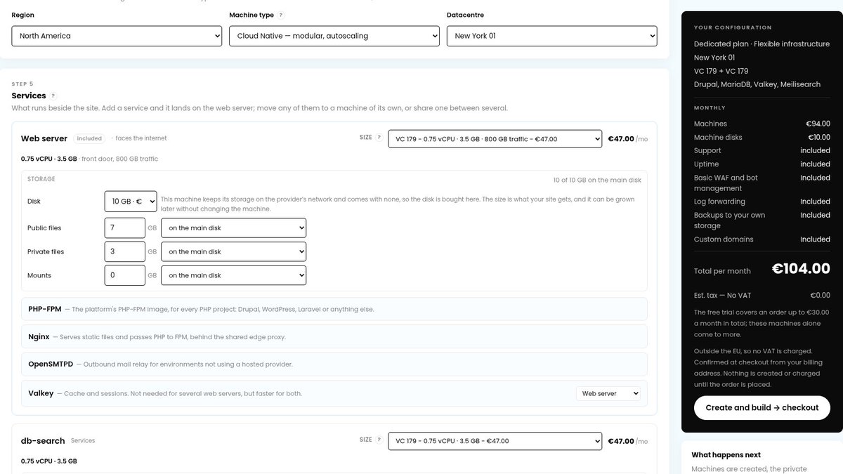 valic's tweet photo. If you want almost no ops, and manage simple your #drupal (and wordpress, php, JS, go) projects try Vallic Cloud 🙂  Ideal for freelancer and smaller agencies for the start
https://t.co/vZAklp7g9p https://t.co/jYgXzVTgH8