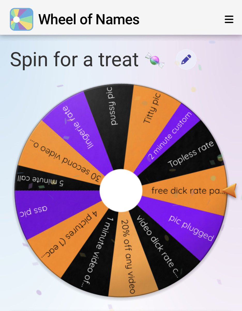 Heartlessmiss_1's tweet photo. Trick or treat 👻 
Do you wanna play a game?! $10 a spin (many forms of payment accepted) ☺️☺️ https://t.co/zyLnEDCzZj