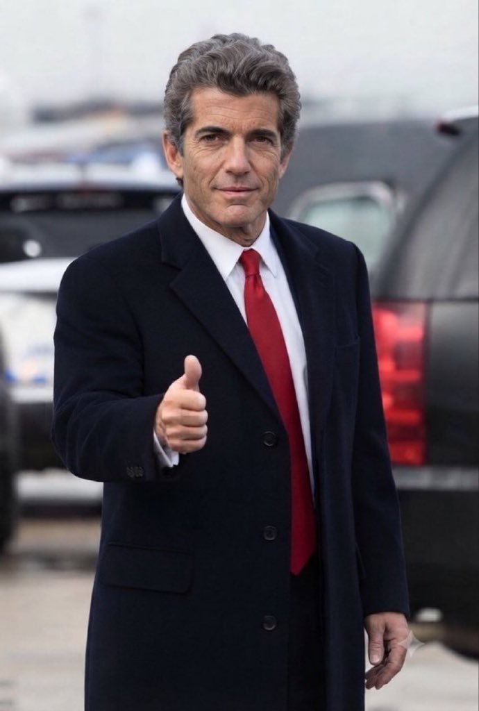 PascalNajadJK's tweet photo. Do you agree,VP JFK JR is a more intelligent and stronger Commander in Chief compared to Joe Biden and Barack Obama?

A. YES 

B. NO https://t.co/ByMHRLcTwj