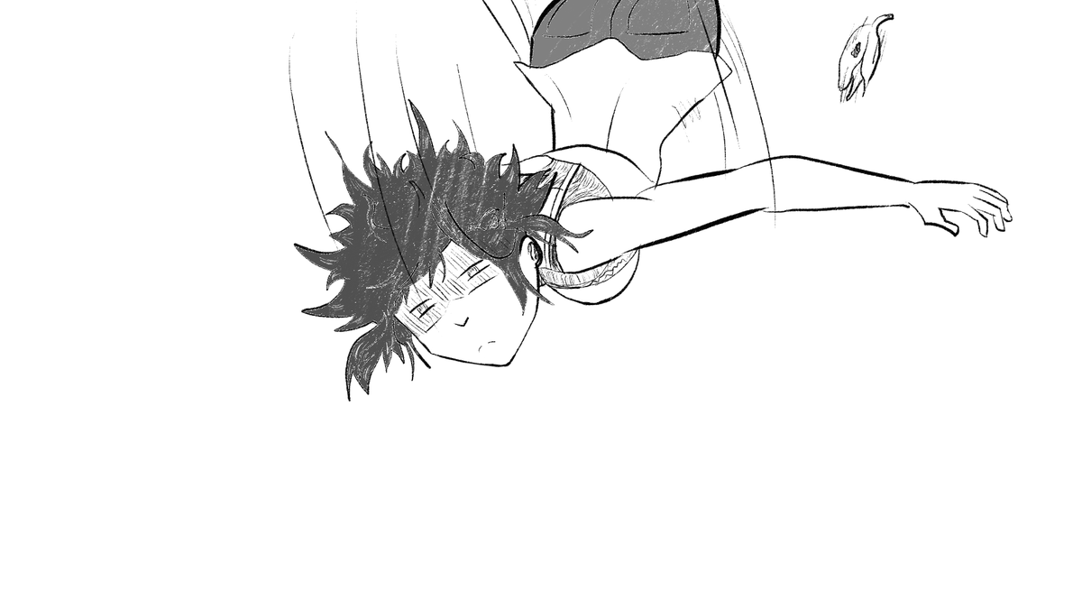 Vvvbvvhvcf's tweet photo. This one unfortunately didn't turn out well, but i don't have time to redraw it already, i will try to do better next time. It's for day 7. #lowblowtober2026 https://t.co/XEIA7B4Vac